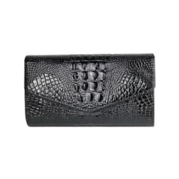 Luxury Crocodile Bags Women Leather Chain Crossbody Bags For Women New Handbags Shoulder Bags Messenger Female Clutch
