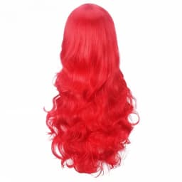 Anime The Little Mermaid Princess Ariel Cosplay Wig for Women Halloween Wigs for Girls Play Wig Party Stage Red Long Hair Wigs
