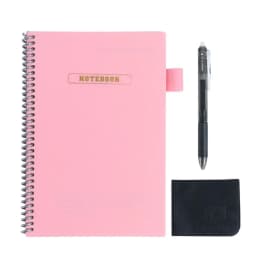 A5 Erasable Notebook Paper Reusable Smart Wirebound Notebook Portable Waterproof Notepad Spiral Note Book