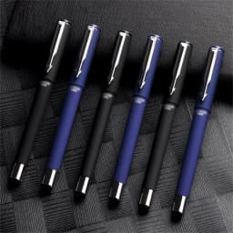 WQN Frosted Rolling Ball Neutral Pen -0.7mm Pen Tip Soft And Smooth,High-Quality Ink Signature Pen,Office Carbon Black Blue Pen