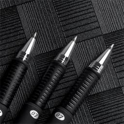 WQN Frosted Rolling Ball Neutral Pen -0.7mm Pen Tip Soft And Smooth,High-Quality Ink Signature Pen,Office Carbon Black Blue Pen