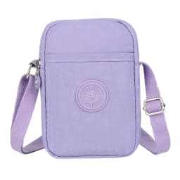 Waterproof Large Capacity Zipper Crossbody Bag Canvas Phone Bag Coin Purse Women Bag Wholesale