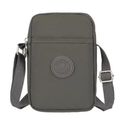 Waterproof Large Capacity Zipper Crossbody Bag Canvas Phone Bag Coin Purse Women Bag Wholesale