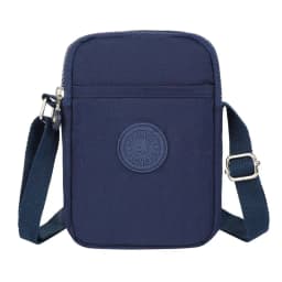 Waterproof Large Capacity Zipper Crossbody Bag Canvas Phone Bag Coin Purse Women Bag Wholesale