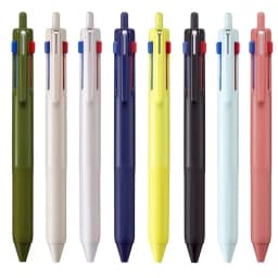 Japan Uni 3 in 1 Multifunctional Gel Pen Jetstream Retractable Ballpoint Pens 0.7mm/0.5mm SXE3-507 Smooth Writing Stationery