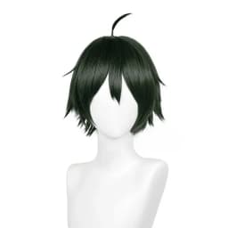Tadashi Yamaguchi Cosplay Wig Short Dark Green Mixed Heat Resistant Hair Synthetic Hair Anime Cosplay Wigs