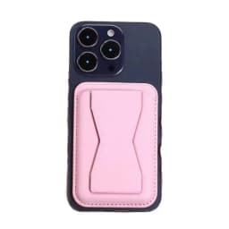 For Magsafe Wallet Phone Card Holder Safety Accessories Wallet Case Anti-theft Leather Card Bag for iPhone 15 14 13 ProMax