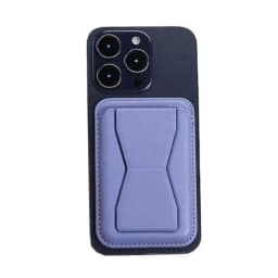 For Magsafe Wallet Phone Card Holder Safety Accessories Wallet Case Anti-theft Leather Card Bag for iPhone 15 14 13 ProMax
