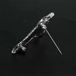 Movie The Lord Of The Rings Elf Leaf Shape Brooch Unisex Clothes Backpack Jewelry Cloask Clasp Corsage Pin Metal Button