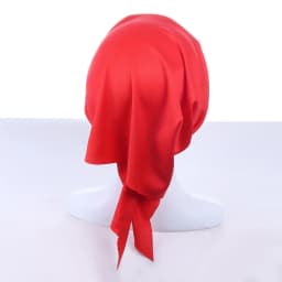 Smoking Old Nana Granny Latex Mask Cosplay Funny Grandma Red Scarf Masks Halloween Carnival Dress Up Purim Party Costume Props