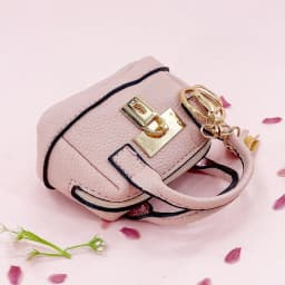 Mini Handbag Coin Purse With KeyChain Mini Luxury Headphone Bag Leather Coin Bag Small Leather Mini Handbag Keychain Women/Lady