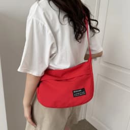 Trendy Oxford Shoulder Bag Dumpling Underarm Bag Large Capacity Handbag Messenger Bag Daily Casual Commuting Bag