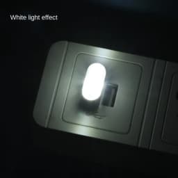 Car Mini USB LED Atmosphere Lights Car Interior Neon Decorative Lamp Emergency Lighting Universal PC Portable Plug and Play