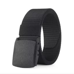 Men's Belt Outdoor Casual Canvas Belt Metal Free Training Nylon Tactical Belt，Versatile For Jeans, Dress，Casual ，For Men Women