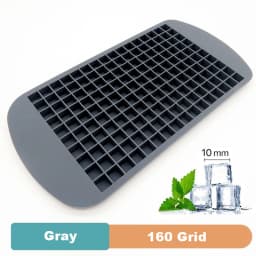 SoftAura 4/6/8/15/160 Grid Large Silicone Ice Cube Tray Food Grade Jumbo Ice Maker Mold Square Ice Tray for Home Kitchen DIY