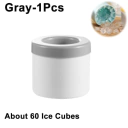 SoftAura 4/6/8/15/160 Grid Large Silicone Ice Cube Tray Food Grade Jumbo Ice Maker Mold Square Ice Tray for Home Kitchen DIY