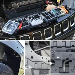 800pcs-100Pcs Car Fastener Clips Kit Fender Rivet Plastic Clips Auto Body Push Retainer Pin Rivet Bumper Door Trim Panel Repair
