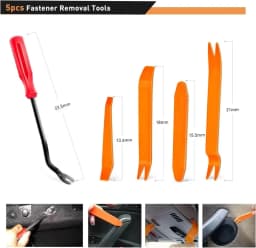 800pcs-100Pcs Car Fastener Clips Kit Fender Rivet Plastic Clips Auto Body Push Retainer Pin Rivet Bumper Door Trim Panel Repair