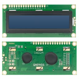 LCD1602 I2C Display Module Blue Green Screen 5V PCF8574 IIC Adapter Llate for Arduino