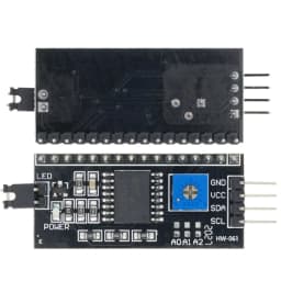 LCD1602 I2C Display Module Blue Green Screen 5V PCF8574 IIC Adapter Llate for Arduino