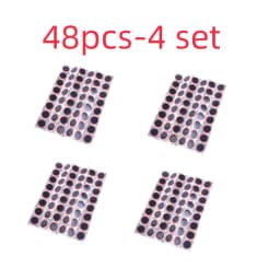 48pcs Tire Patch Rubber Bike Tyre Repair Pad Portable Tire Inner Tube Pad Bicycle Repair Accessory