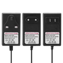AC 100-240V DC 21V 2A Safe Charge Power Supply Adapter Lithium ion Battery Charger UK Plug