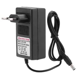 AC 100-240V DC 21V 2A Safe Charge Power Supply Adapter Lithium ion Battery Charger UK Plug