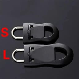 8pcs Replacement Zipper Head Tool-free Removable Zipper Puller for Luggage Schoolbag End Fit Rope Tag Clothing Zip Fixer Broken