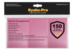 100PCS 66x91mm Matte Standard Size Card Sleeves TCG Trading Cards Protector For Tarot Shield Board Games Magical Cover PKM