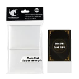 100PCS 66x91mm Matte Standard Size Card Sleeves TCG Trading Cards Protector For Tarot Shield Board Games Magical Cover PKM