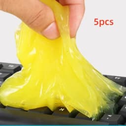 NewAuto Car Cleaning Pad Glue Powder Cleaner Magic Cleaner Dust Remover Gel Home Computer Keyboard Clean Tool Car Cleaning