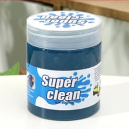 NewAuto Car Cleaning Pad Glue Powder Cleaner Magic Cleaner Dust Remover Gel Home Computer Keyboard Clean Tool Car Cleaning
