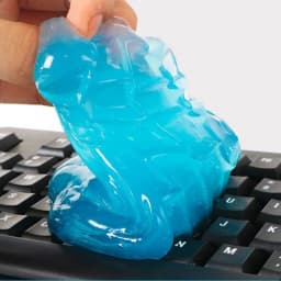 NewAuto Car Cleaning Pad Glue Powder Cleaner Magic Cleaner Dust Remover Gel Home Computer Keyboard Clean Tool Car Cleaning