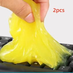 NewAuto Car Cleaning Pad Glue Powder Cleaner Magic Cleaner Dust Remover Gel Home Computer Keyboard Clean Tool Car Cleaning