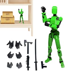 1PCS 13 Joints Figure Articulate Movable Dummy Doll Diy Assembly Toy 3D Printed Action Figure Stop Motion Animation Dummy