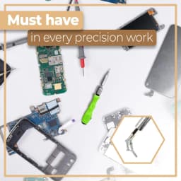 Mini 32-in-1 Precision Screwdriver Set Magnetic Phillips Bits Multifunctional Hand Repair Tool Kit for Phone Watch Glasses PC