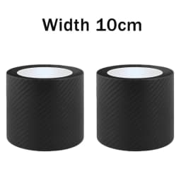 Nano Carbon Fiber Car Sticker Paste Protector Strip DIY Automotive Protective Film Auto Door Sill Side Mirror Anti Scratch Tape