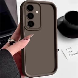 Soft TPU Case For Samsung Galaxy A57 A17 A56 A55 A15 A16 A18 5G S24 S26 S25 Ultra S23 S26 FE Candy Color Silicone Phone Cover