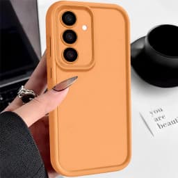 Soft TPU Case For Samsung Galaxy A57 A17 A56 A55 A15 A16 A18 5G S24 S26 S25 Ultra S23 S26 FE Candy Color Silicone Phone Cover