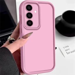 Soft TPU Case For Samsung Galaxy A57 A17 A56 A55 A15 A16 A18 5G S24 S26 S25 Ultra S23 S26 FE Candy Color Silicone Phone Cover