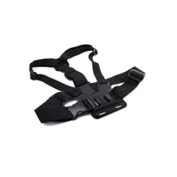 Adjustable All-in-One Action Camera Accessories Kit - Head Strap Chest Strap Mount Compatible with GoPro Hero Osmo SJCAM AKASO I