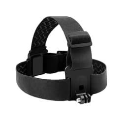Adjustable All-in-One Action Camera Accessories Kit - Head Strap Chest Strap Mount Compatible with GoPro Hero Osmo SJCAM AKASO I