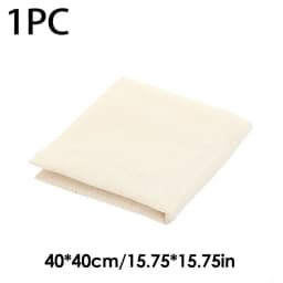 Reusable Nut Milk Cloth Bag Strainers Unbleached Natural Cotton Cheesecloth Cheese Yogurt Tofu Filter Kitchen Fine Mesh Strainer