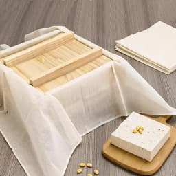 Reusable Nut Milk Cloth Bag Strainers Unbleached Natural Cotton Cheesecloth Cheese Yogurt Tofu Filter Kitchen Fine Mesh Strainer