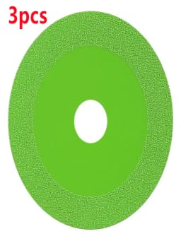 Glass Cutting Disc Diamond 100mm Marble Saw Ceramic Tile Jade Crystal Wine Bottles Grinding Chamfering Glass Cutting Tool 3/1pcs