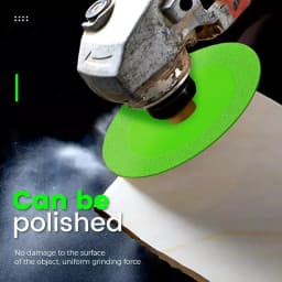 Glass Cutting Disc Diamond 100mm Marble Saw Ceramic Tile Jade Crystal Wine Bottles Grinding Chamfering Glass Cutting Tool 3/1pcs