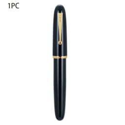 Jinhao 9019 Fountain Pen Transparent Luxury Resin Pen 0.5/0.7mm Nib Writing Ink Pens Stationery Business Office School Supplies