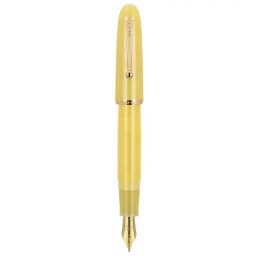 Jinhao 9019 Fountain Pen Transparent Luxury Resin Pen 0.5/0.7mm Nib Writing Ink Pens Stationery Business Office School Supplies