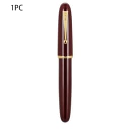 Jinhao 9019 Fountain Pen Transparent Luxury Resin Pen 0.5/0.7mm Nib Writing Ink Pens Stationery Business Office School Supplies