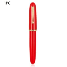Jinhao 9019 Fountain Pen Transparent Luxury Resin Pen 0.5/0.7mm Nib Writing Ink Pens Stationery Business Office School Supplies